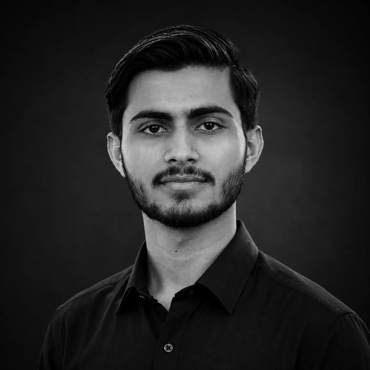 Huzaifa Altaf, founder of TrueCraft and Full Stack & Flutter Developer